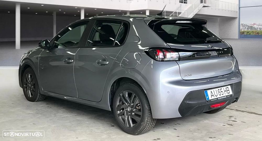 Peugeot 208 1.5 BlueHDi Active Pack - 4