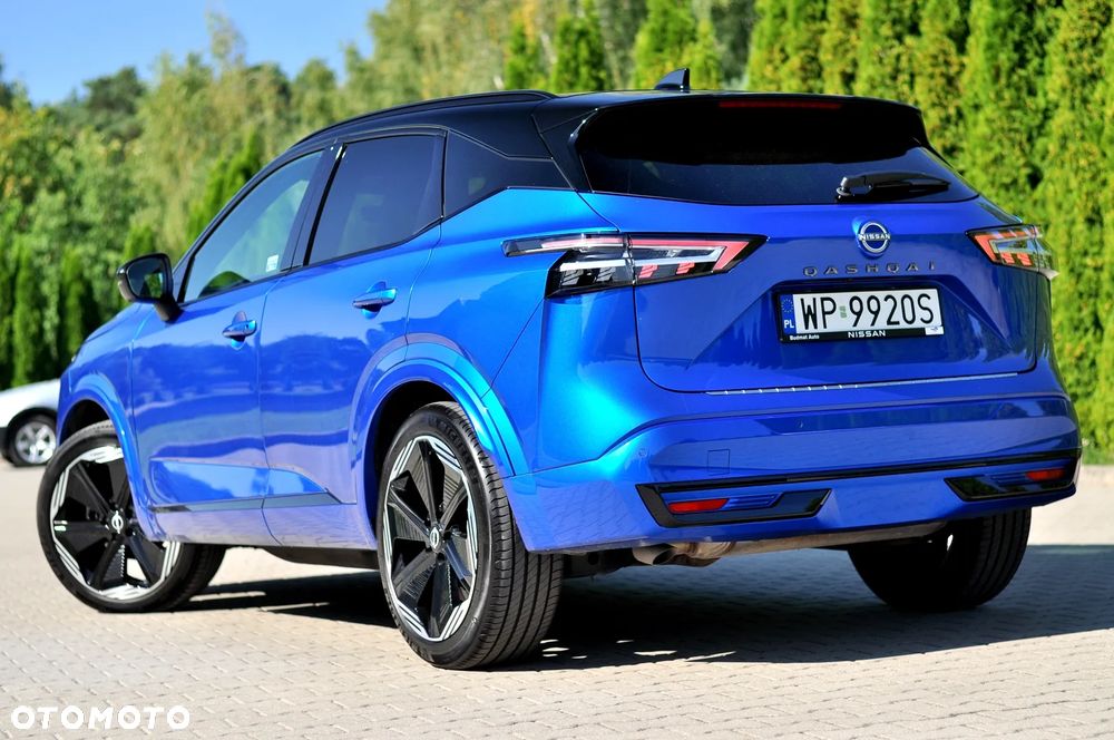 Nissan Qashqai 1.3 DIG-T MHEV 4x4 N-Design Xtronic - 10
