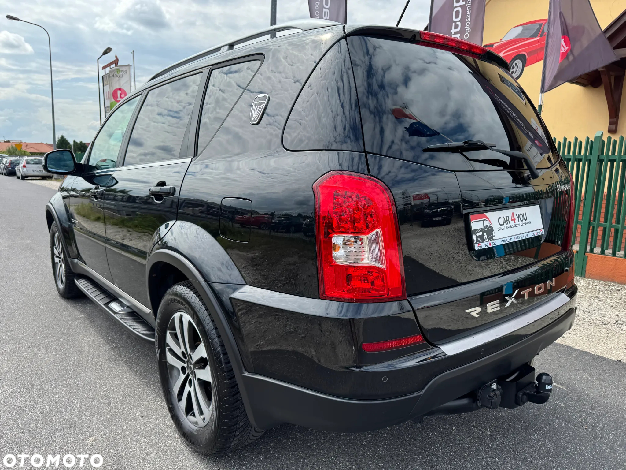 SsangYong/KGM Rexton 2.2 D Sapphire 4WD - 10