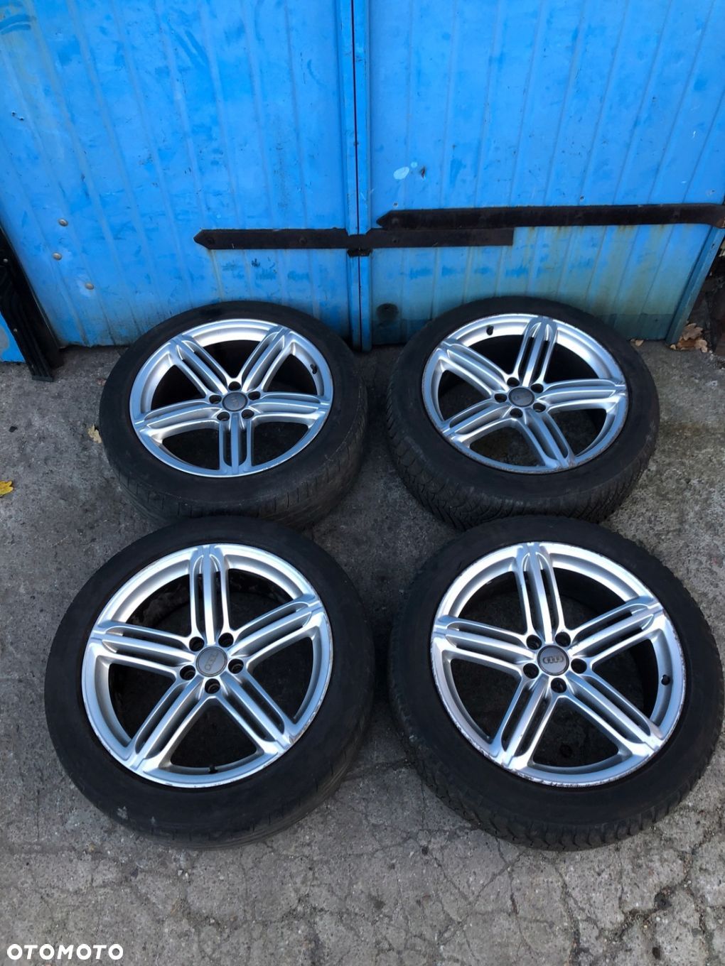 FELGI POMPEI RONAL AUDI Q5 8R 5x112 8.5Jx20H2 ET 33 8R0601025BG 8R0601025BJ - 1