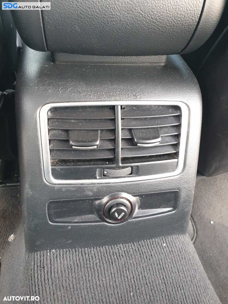 Grila Gura Aer Ventilatie Aerisire Consola Spate Cotiera Audi A6 C6 2004 - 2011 [C4716] - 1