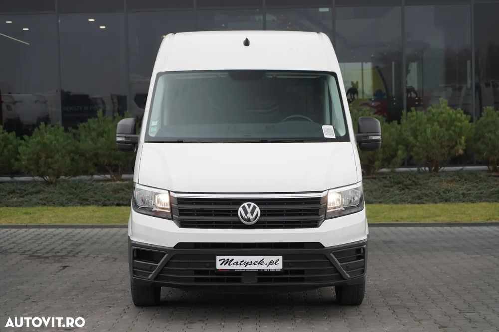 Volkswagen CRAFTER / 2.0 D / VAN TABĂ / GVW: 3500 KG / 2018 / IMPORTAT / DUPĂ CONTRACTUL DE SERVICE - 3