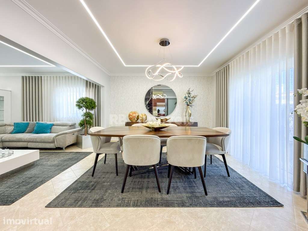 Moradia T4 c/ Piscina, Anexo, Garagem e Jardim - Urbanização Bonito... - Grande imagem: 5/60