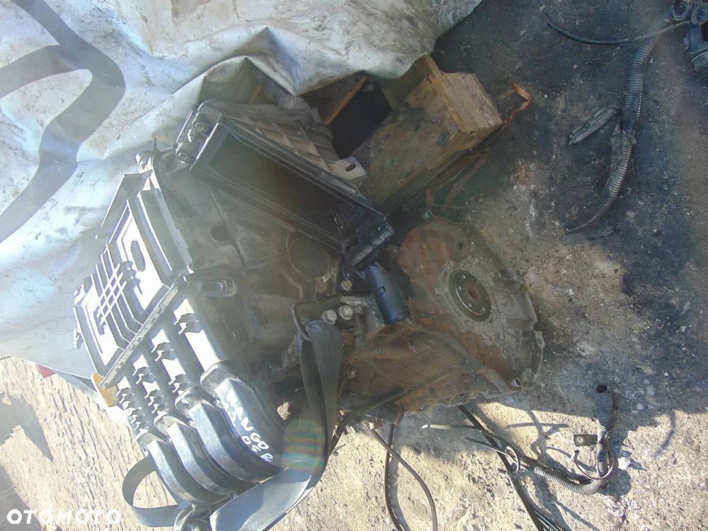 Silnik Renault clio 2 Kango 1,2 benzyna 2005 rok - 4