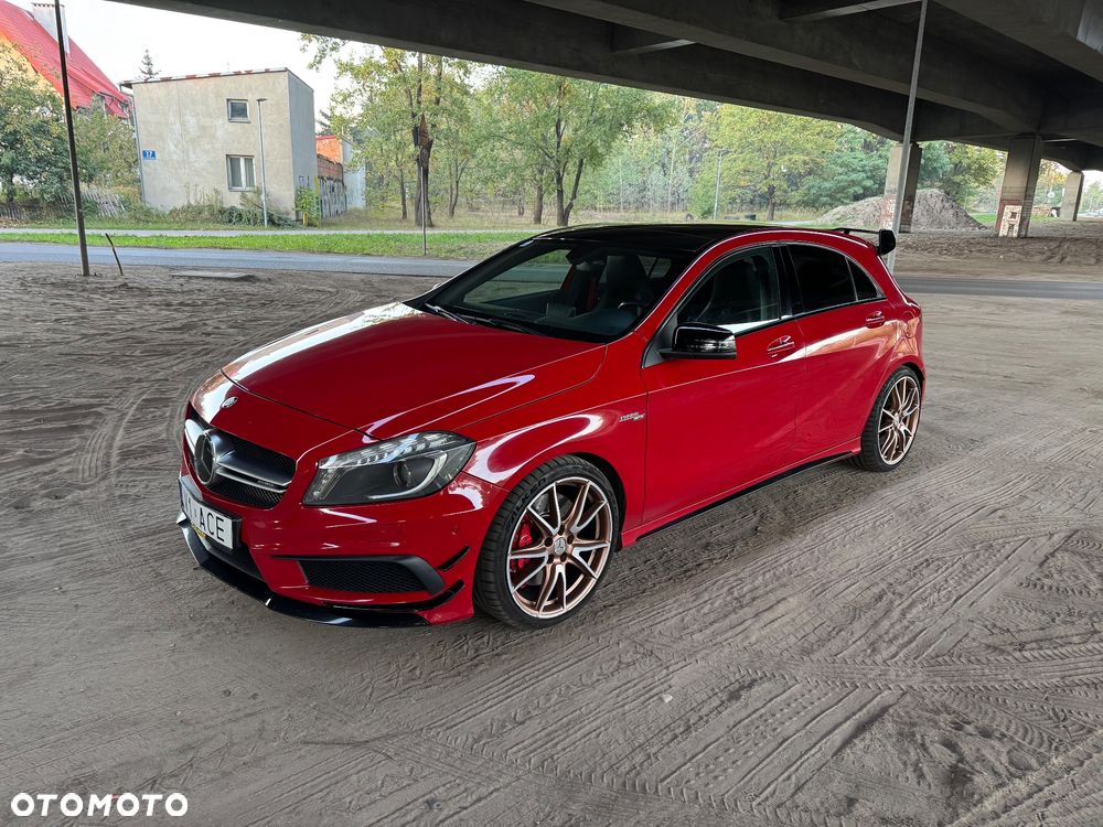 Mercedes-Benz Klasa A 45 AMG 4-Matic - 1