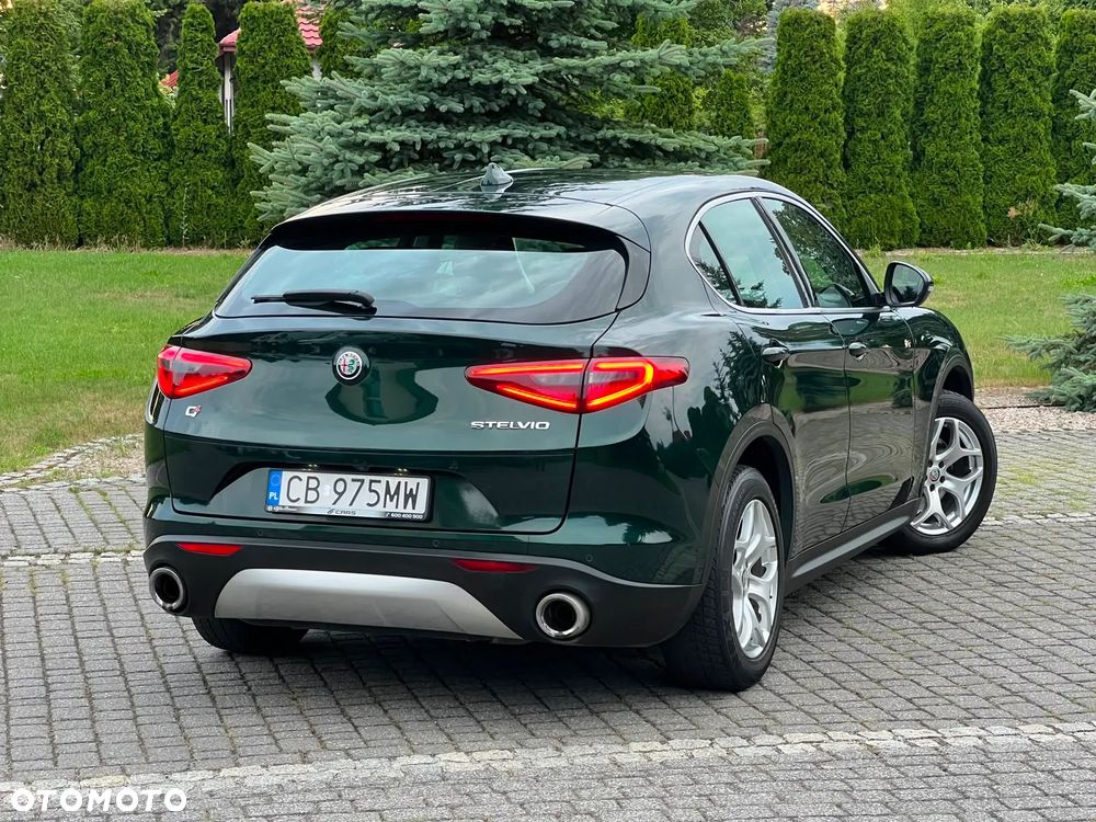 Alfa Romeo Stelvio 2.0 Turbo Sprint Q4 - 8