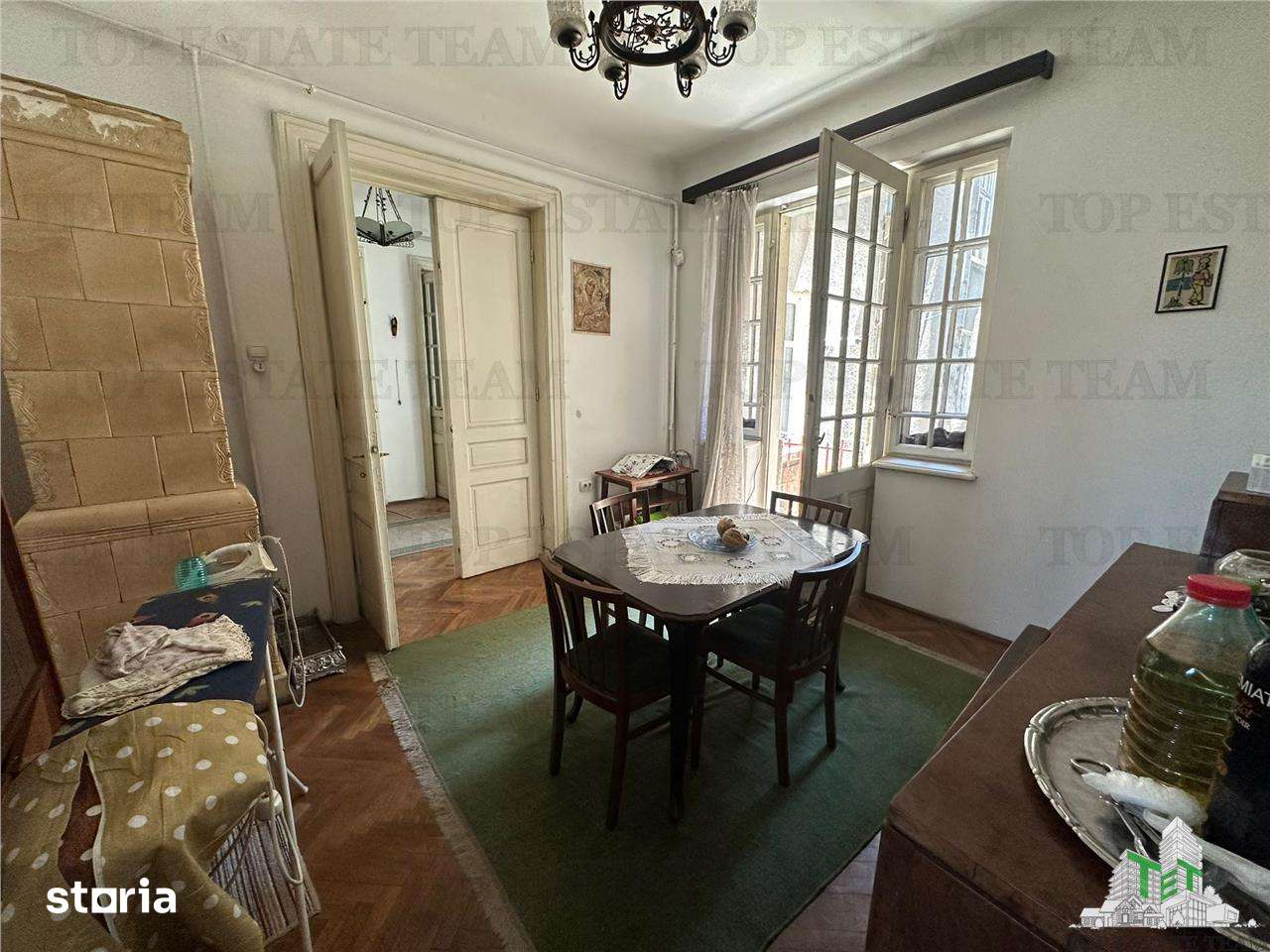Apartament 3 camere , zona Berzei, central, pentru locuit sau investi — fotografia 3