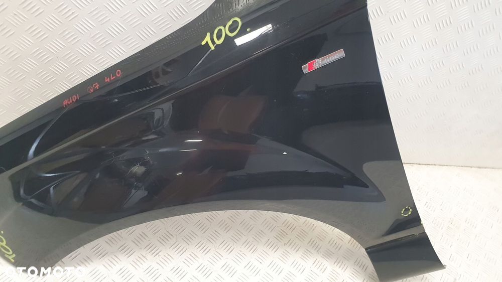 audi q7 4l 4l0 błotnik lewy przedni przód - 4