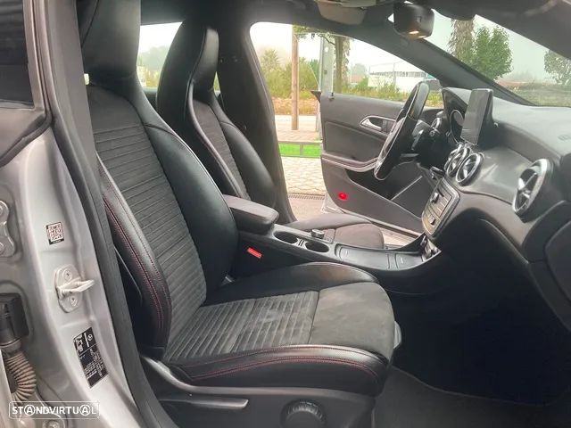 Mercedes-Benz CLA 180 d Shooting Brake AMG Line Aut. - 33