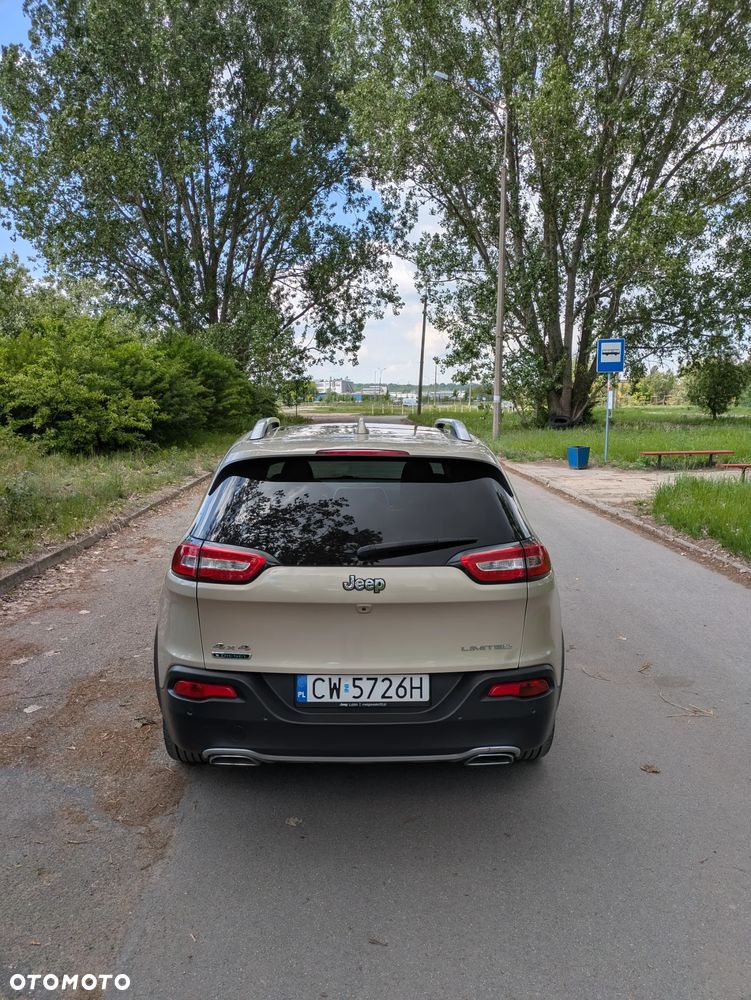Jeep Cherokee 2.0 MJD Active Drive I Limited - 5
