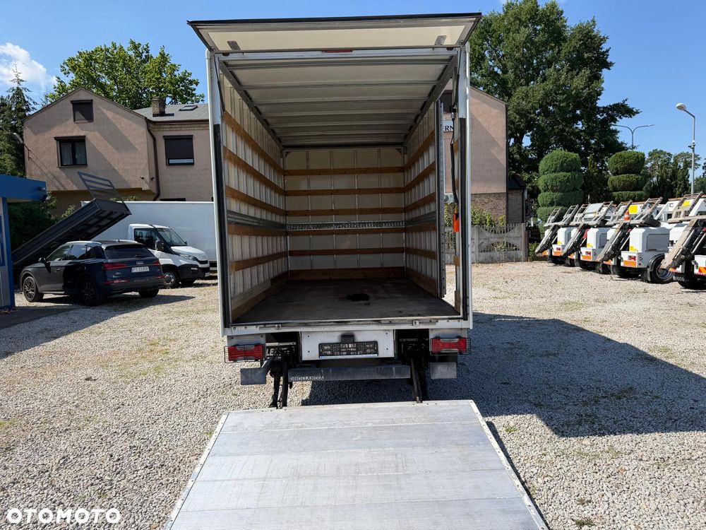 Iveco Daily 35C18 35-180 Hi-Matic Kontener winda 2019 - 10