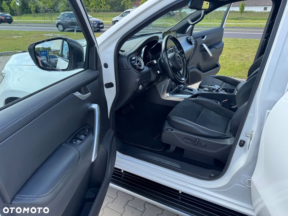 Mercedes-Benz Klasa X PROGRESSIVE EDITION - 36