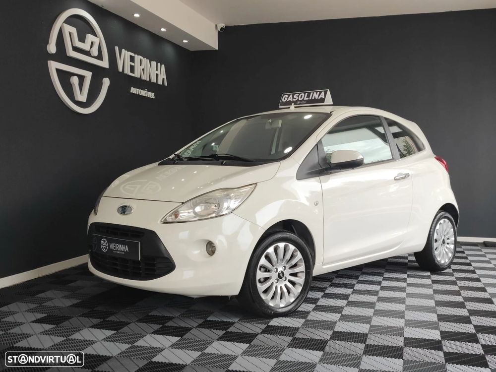 Ford KA 1.2 Titanium - 1