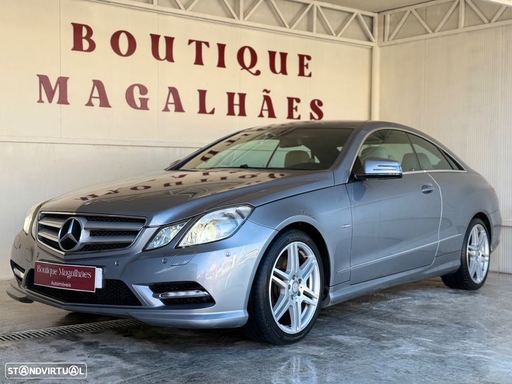 Mercedes-Benz E 250 CDi Avantgarde BlueEfficiency Auto - 1