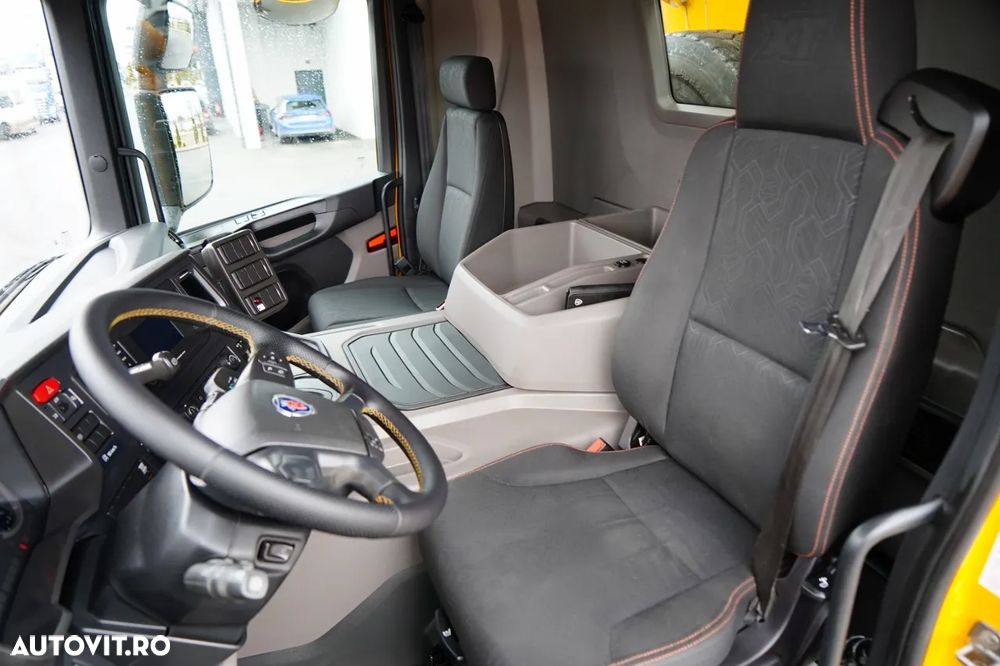 Scania 450 XT / 8x6 / BASCULATOR SPATE / OPTICRUISE / ANVELOPE 100% / EURO 6 - 30