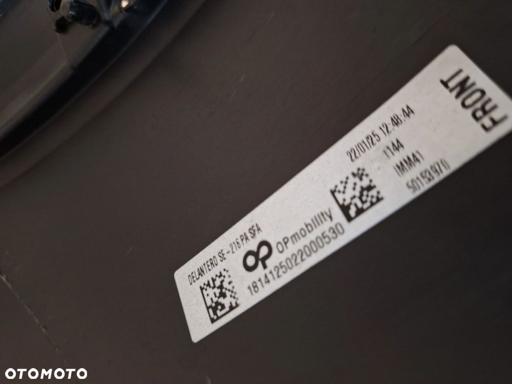 SEAT ARONA LIFT 21-25 ORYG. 6F9807221E ZDERZAK PRZÓD PRZEDNI WYSYŁKA 24h - 9