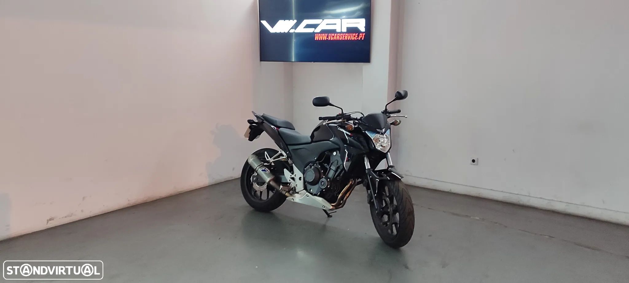 Honda CBF CB500F - 1