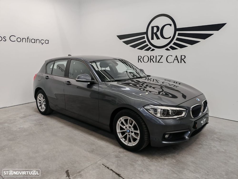 BMW 116 d EDynamics Advantage - 2