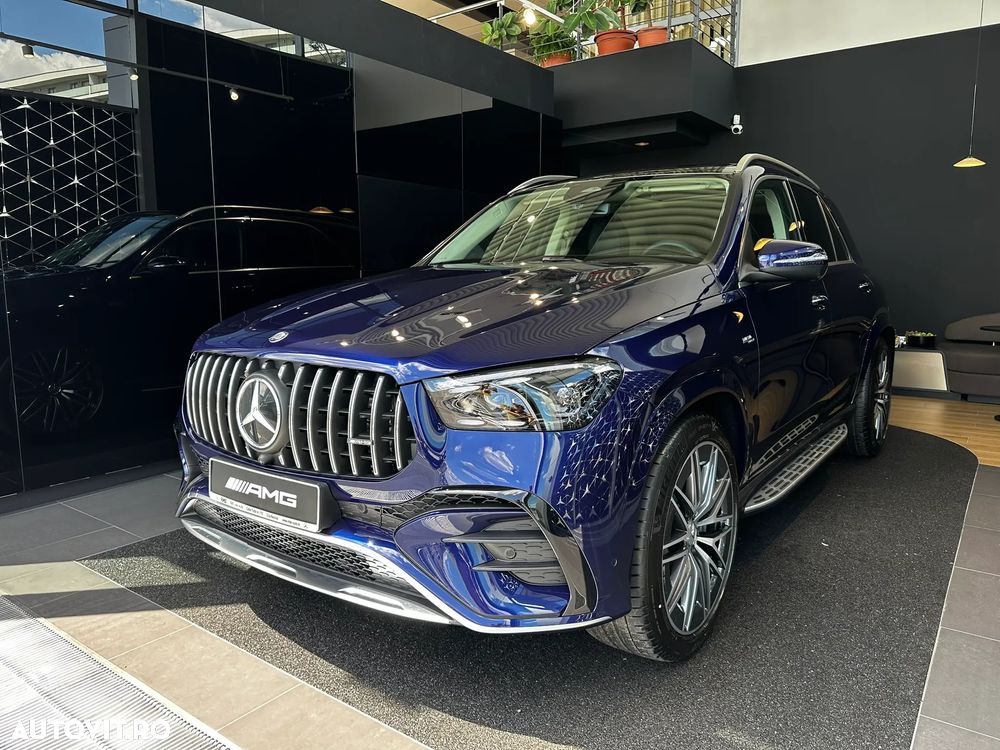 Mercedes-Benz GLE AMG 53 MHEV 4MATIC+ - 3