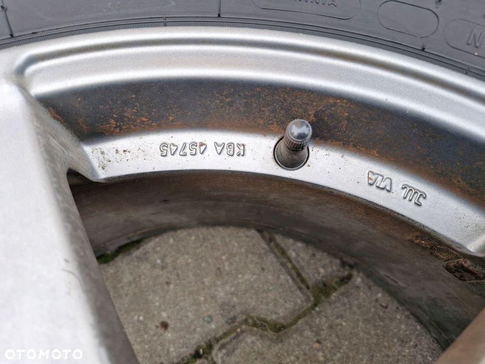 felga aluminiowa alufelga 17 cali oz racing kba45745 01677 7.5jx17 5x114.3 - 3