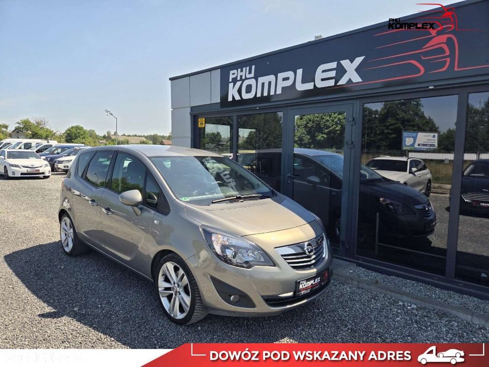 Opel Meriva - 1