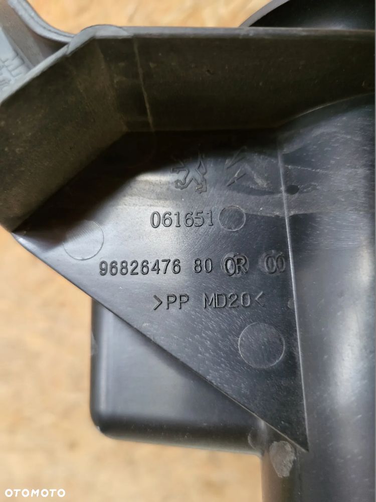 Rezonator wlot powietrza Citroen C3 III 1.6 - 4