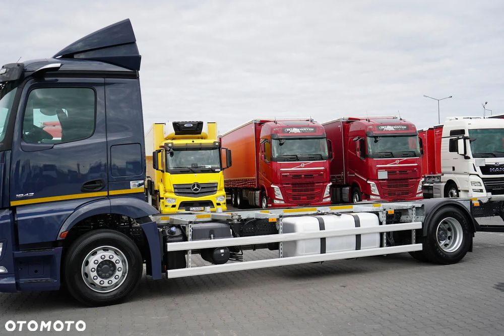 Mercedes-Benz ACTROS / 1842 / ACC / E 6 / MP 5 / BDF / 7,15 M , 7,45 M , 7,82 M - 31