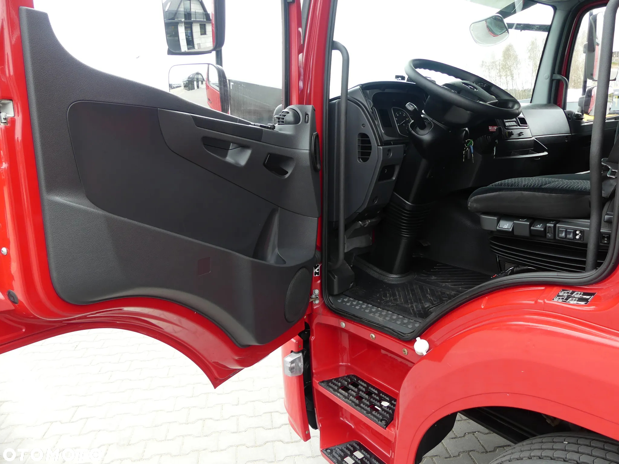 Mercedes-Benz ATEGO 1524 / FIRANKA / EURO 6 / GLOB / 6-CYLINDROWY / - 20