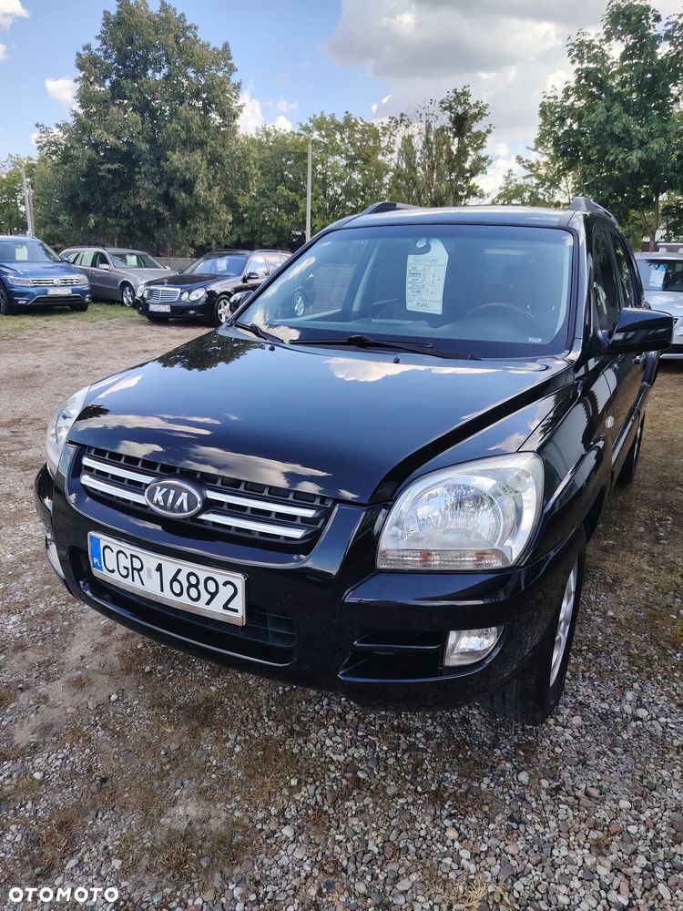 Kia Sportage 2.0 CRDi Escape - 1