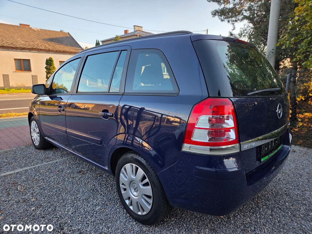 Opel Zafira 2012 photo 3