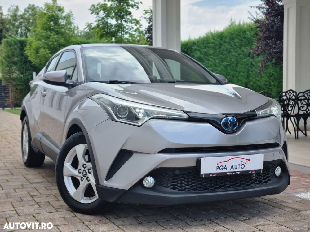 Toyota C-HR 1.8 HSD 122 CP 4x2 CVT C-ult Style - 2
