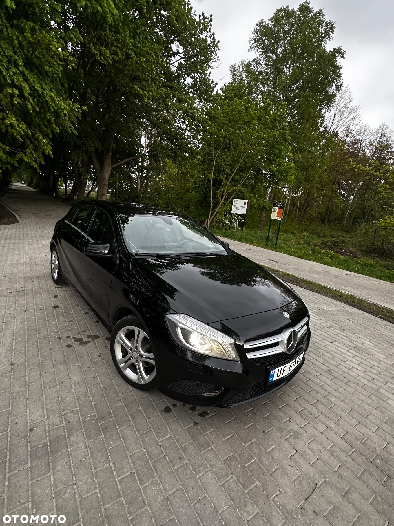 Mercedes-Benz Klasa A 180 CDI AMG Line - 9