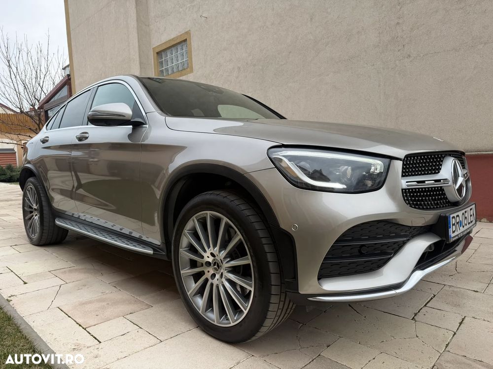 Mercedes-Benz GLC Coupe - 2