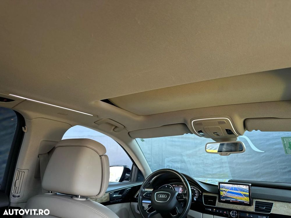 Audi A8 3.0 TDI DPF clean diesel quattro tiptronic - 21