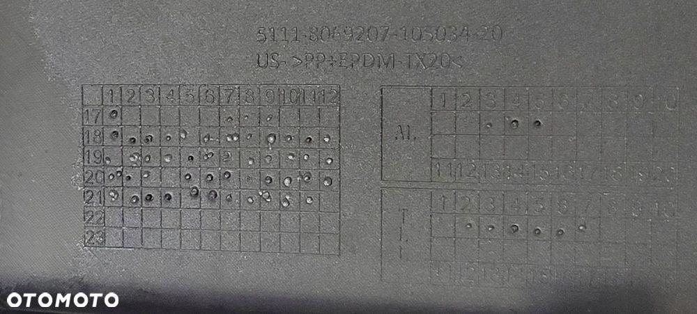 ZDERZAK PRZÓD BMW X5 IV G05 M-PAKIET 2018- 51118069207 - 14