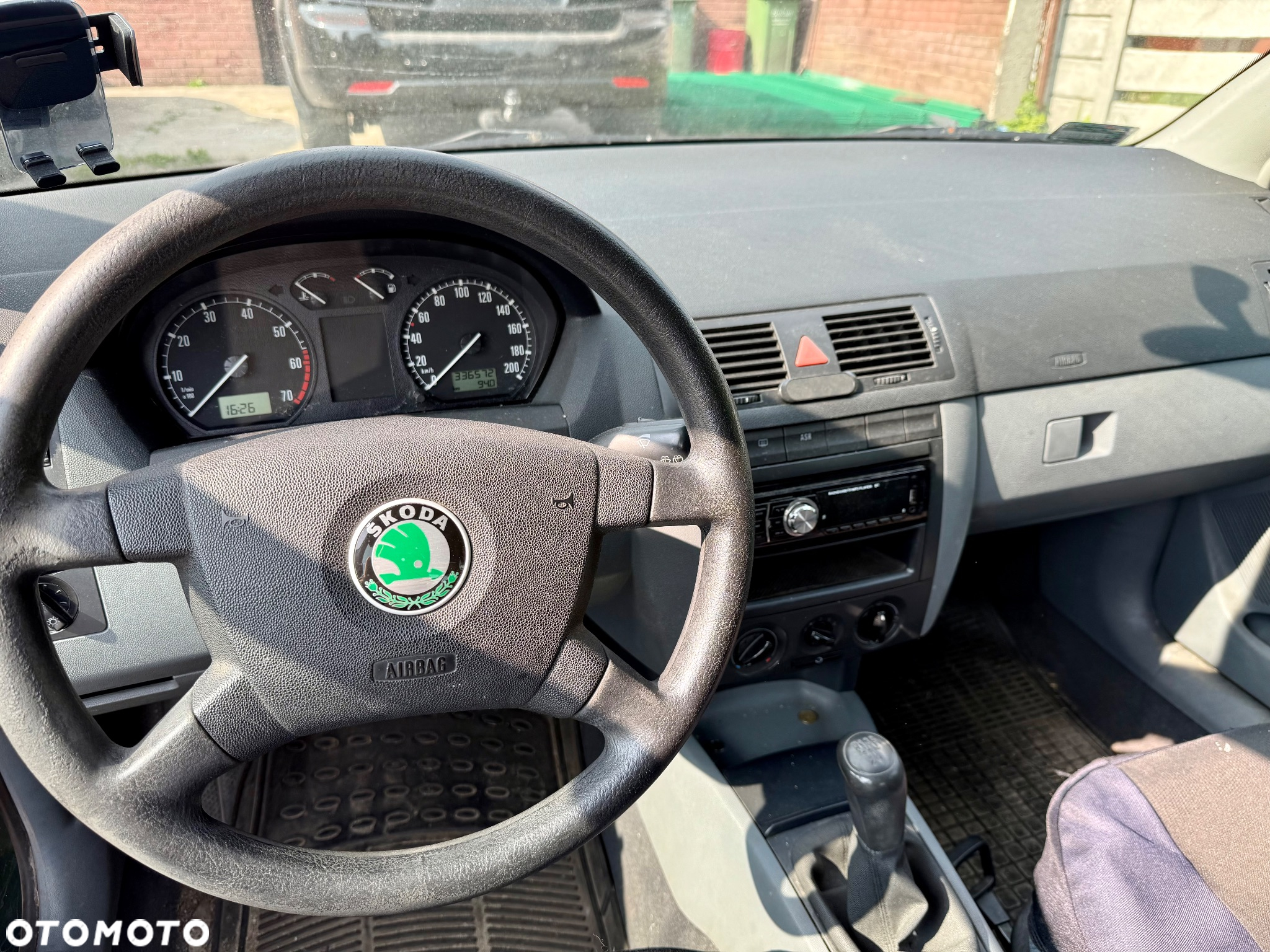 Skoda Fabia 1.4 16V Comfort - 14