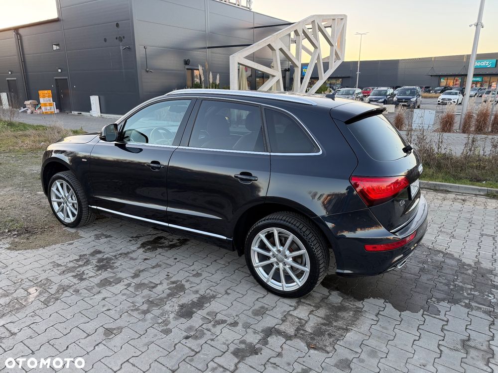 Audi Q5 2.0 TFSI Quattro Tiptronic - 12