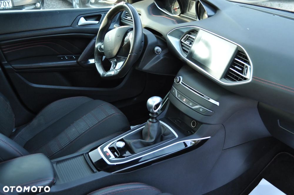 Peugeot 308 BlueHDi 150 EAT6 Stop & Start GT-Line Edition - 14