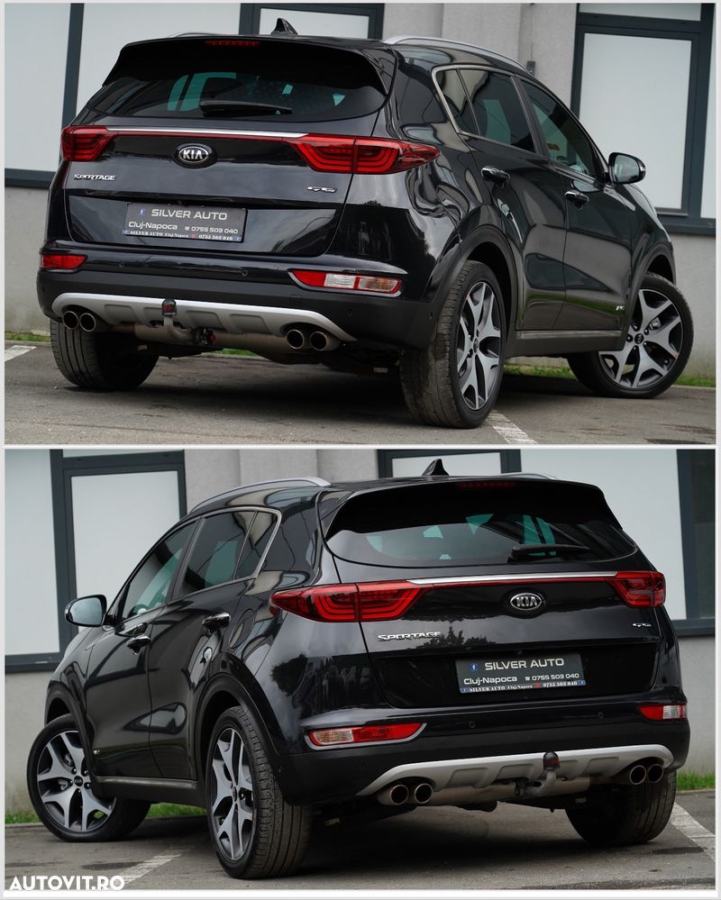 Kia Sportage 2,0 CRDI AWD Aut. GT Line - 4