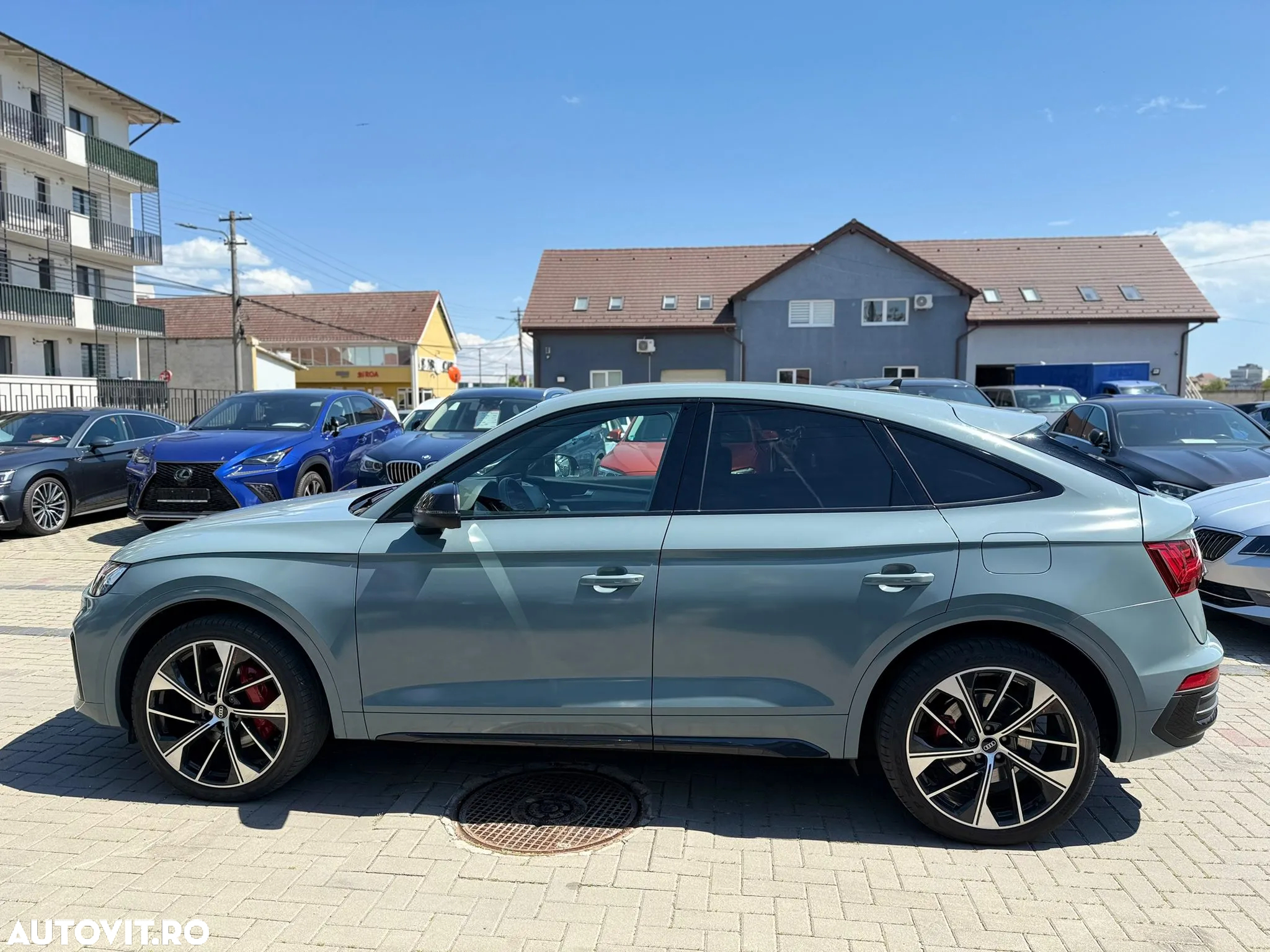 Audi Q5 55 TFSIe Sportback quattro S tronic S line - 13
