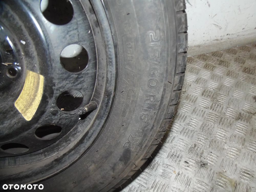 KOŁO DOJAZDOWE 5X108 215/60 16R PEUGEOT 508 SW - 3