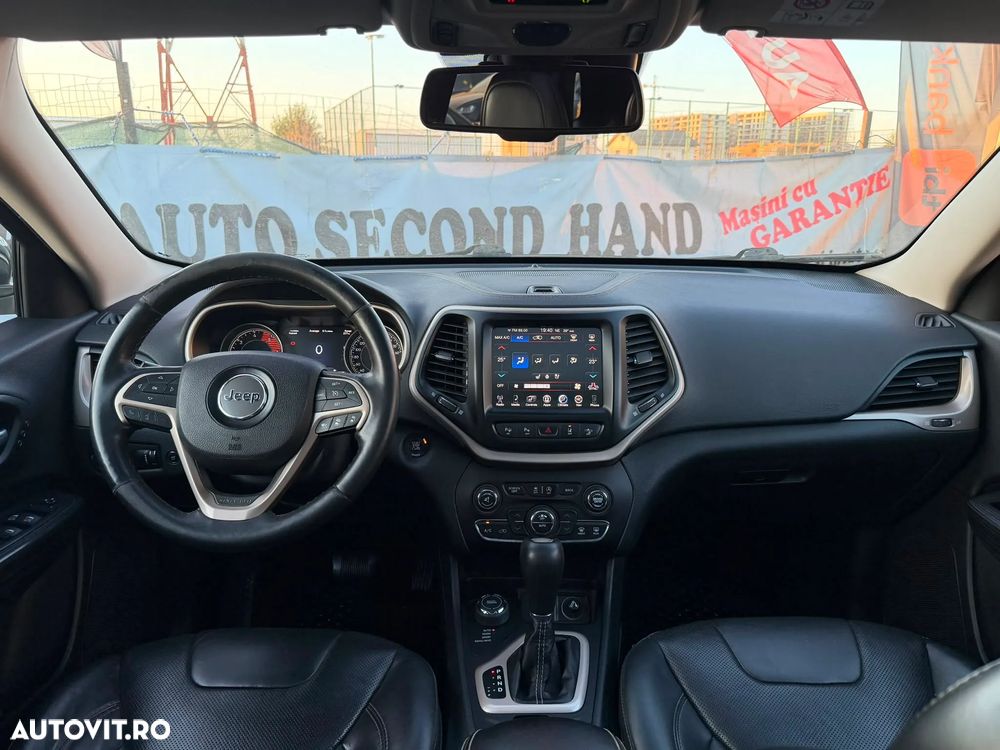 Jeep Cherokee 2.2 MJet AWD Limited - 11