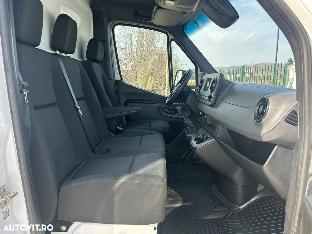 Mercedes-Benz Sprinter 516 CDI Prelata 5 m 10 EUROPALETI - 21