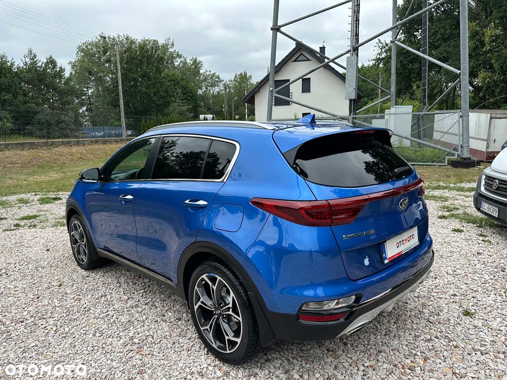 Kia Sportage 1.6 T-GDI GT Line 2WD DCT - 6