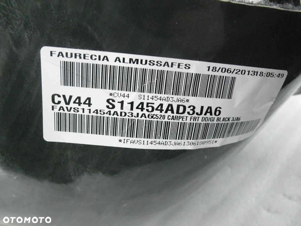 WYKŁADZINA PRAWY PRZÓD FORD KUGA II CV44S11454AD S11454AD3JA6 - 5