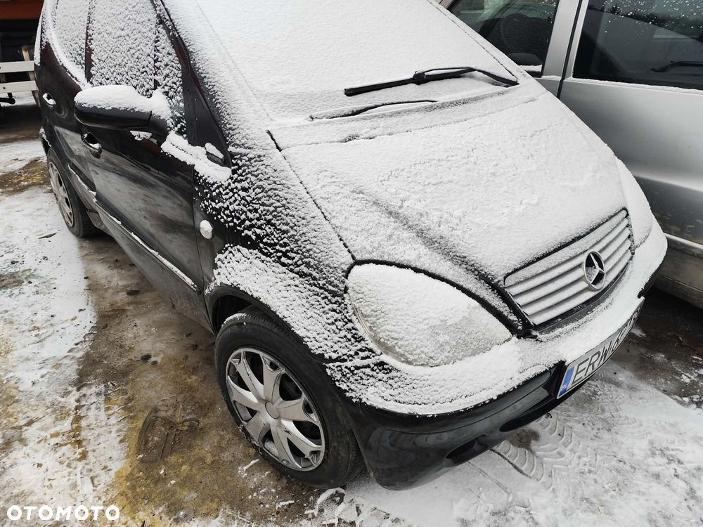 mercedes w168 fotel kanapa deska kokpit podsufitka boczek podłokietnik licznik panel - 1