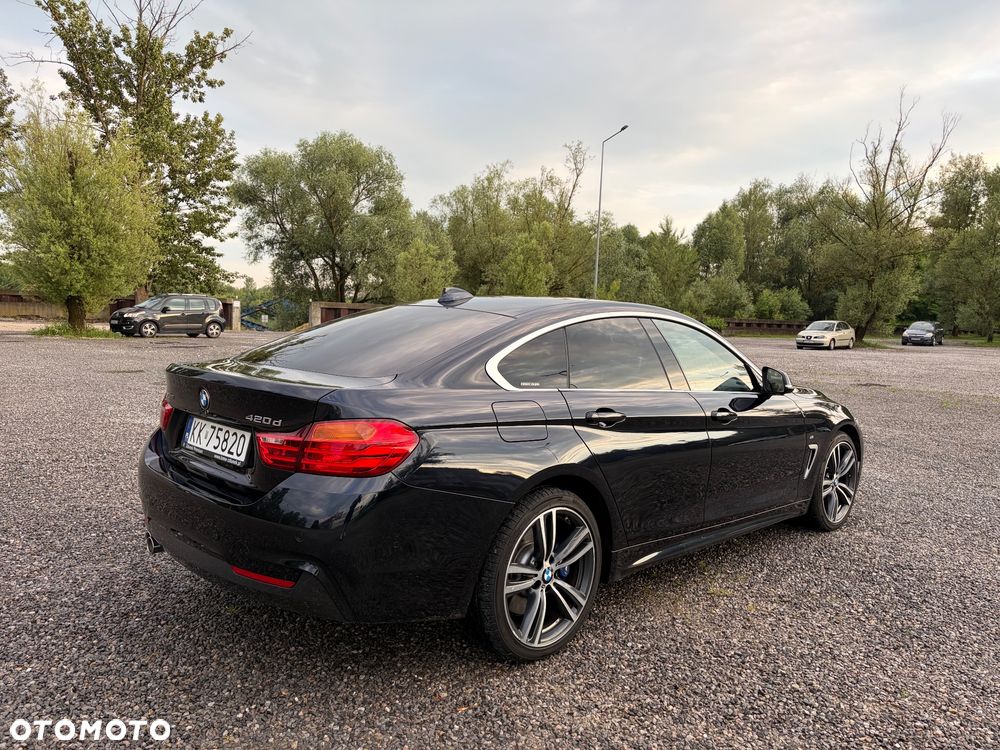 BMW Seria 4 420d M Sport - 9