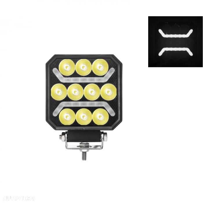 Proiector Lampa de lucru 10LED kamar l0184 10 x 10 x 3.65cm - 1
