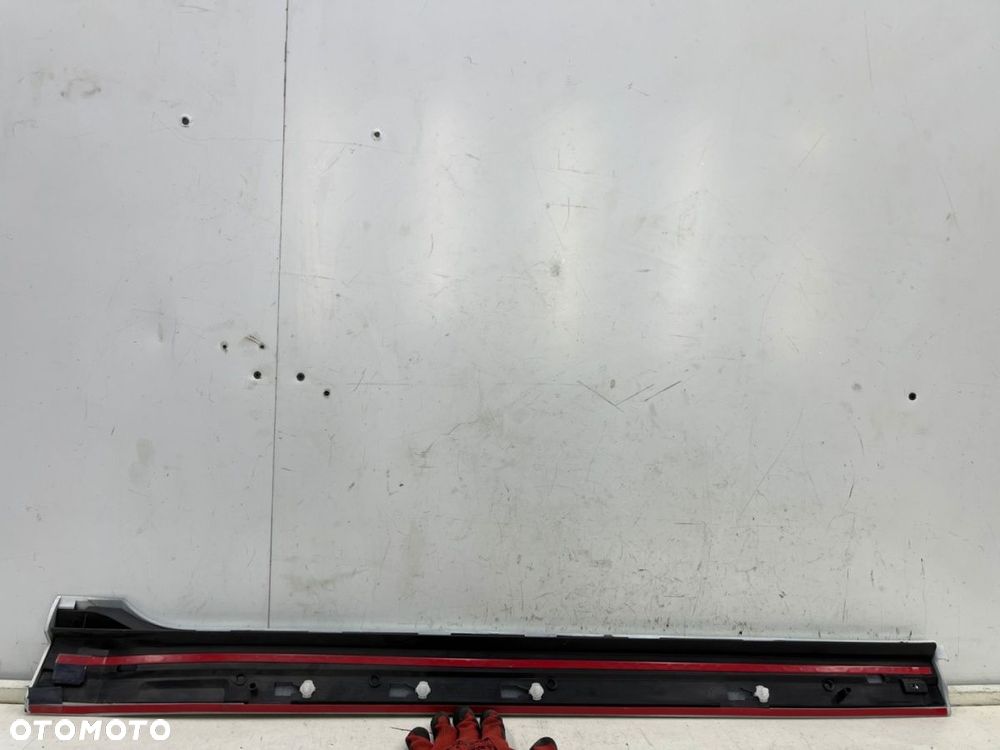 Listwa VW Sharan II 2 7n0 Alhambra II 10-22r. NOWA prawa tylna DOLNA nakładka drzwi boczna prawy tył - 8