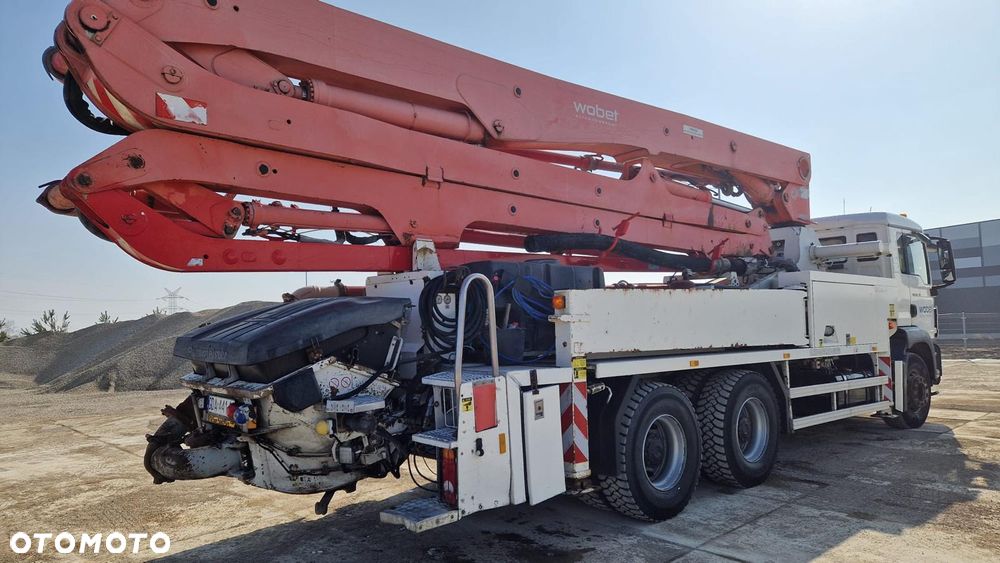 MAN TGA 26.360 6x4 Z ZABUDOWĄ POMPA DO BETONU PUTZMEISTER 36M - 8